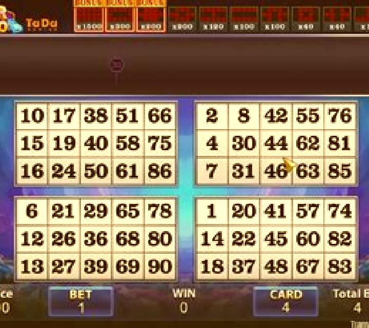 Super Flex Bingo slot game