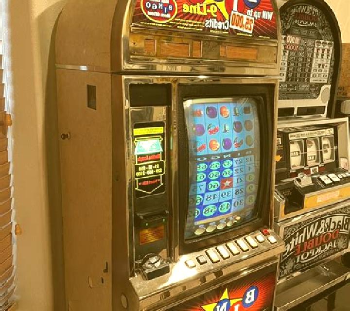 Super Flex Bingo slot machine