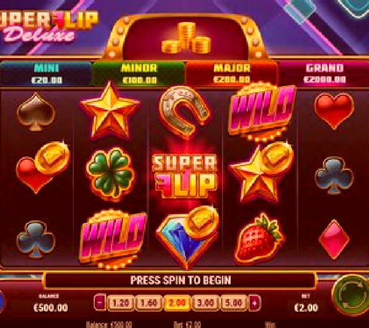 Super Flip Deluxe online slot