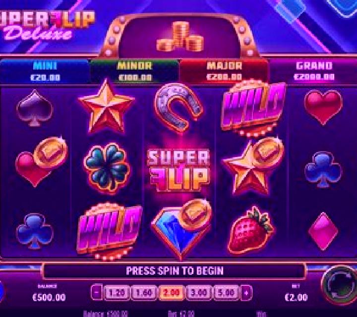 Super Flip slot game