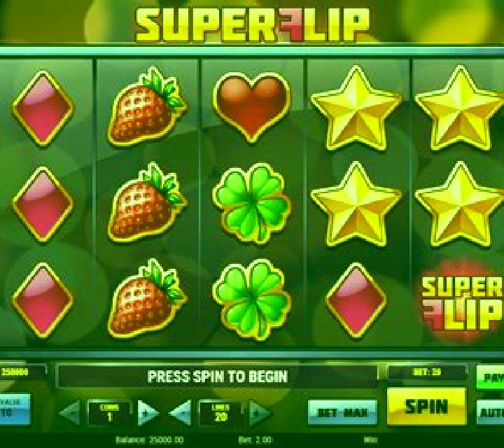 Super Flip slot machine