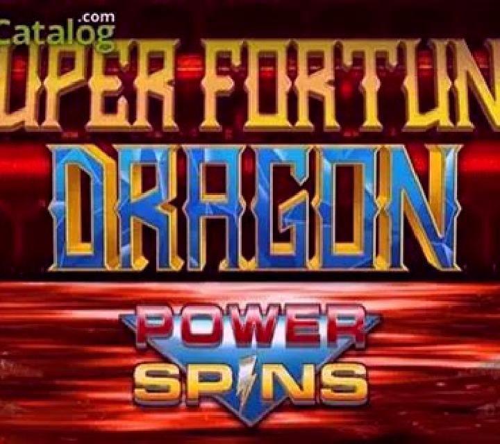 Super Fortune Dragon Power Spins slot