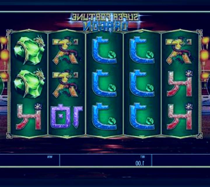 Super Fortune Dragon slot machine