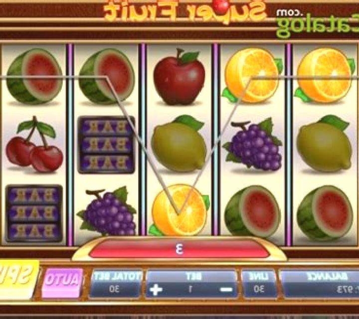 Super Fruit (Aiwin Games) online slot