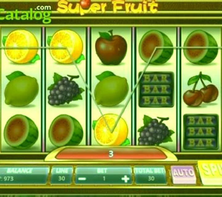 Super Fruit (Aiwin Games) slot game