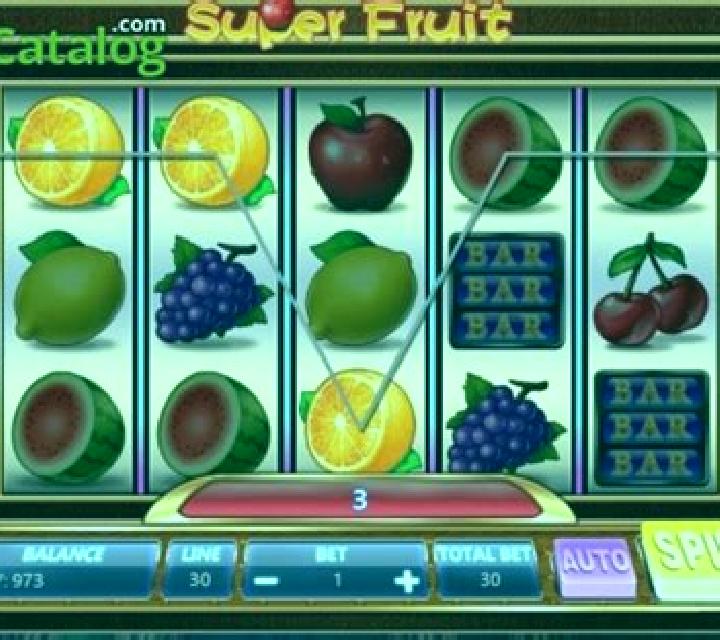 Super Fruit (Aiwin Games) slot machine