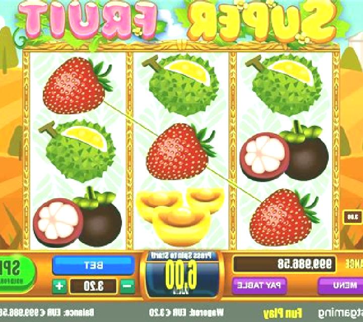 Super Fruit (August Gaming) slot