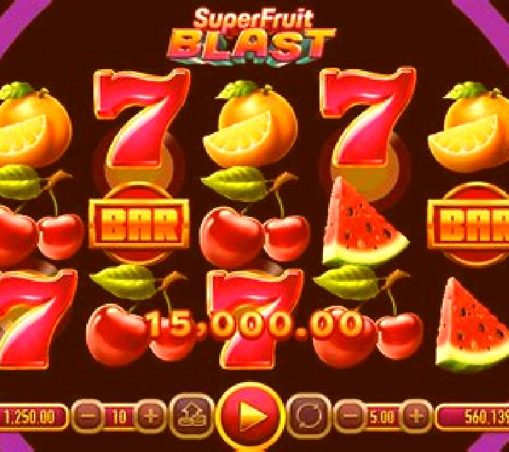 Super Fruit Blast slot game