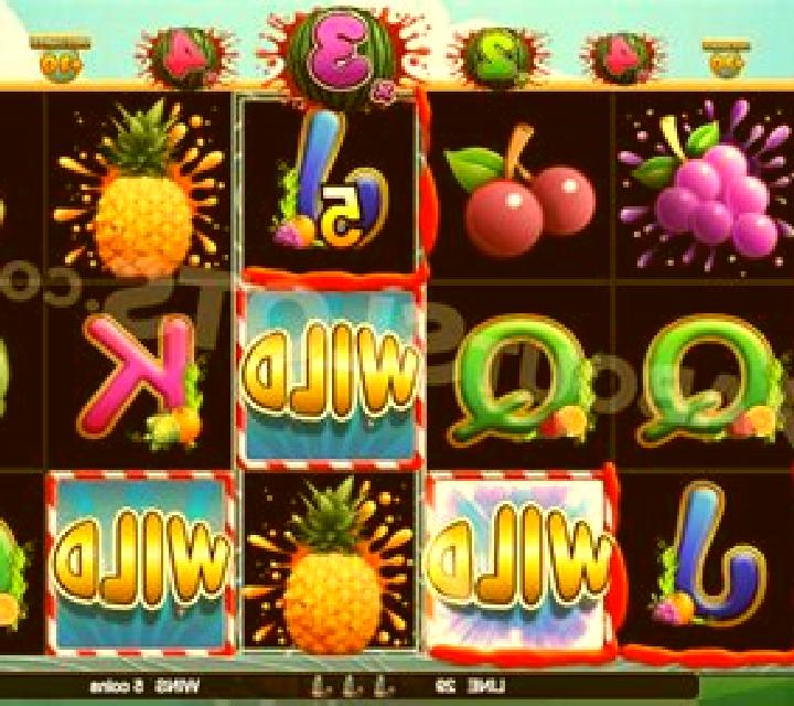 Super Fruit Frenzy slot machine