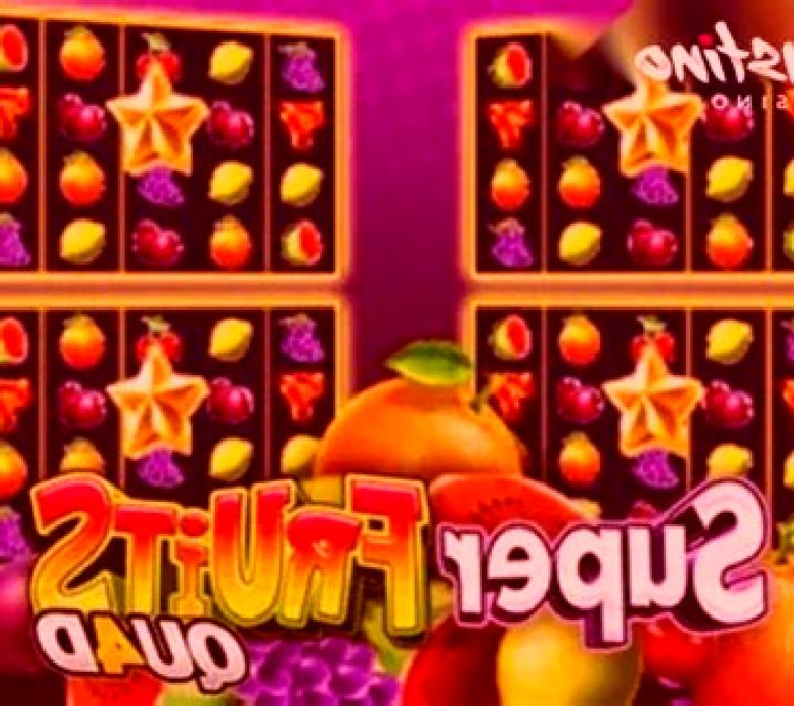 Super Fruit Quad slot game