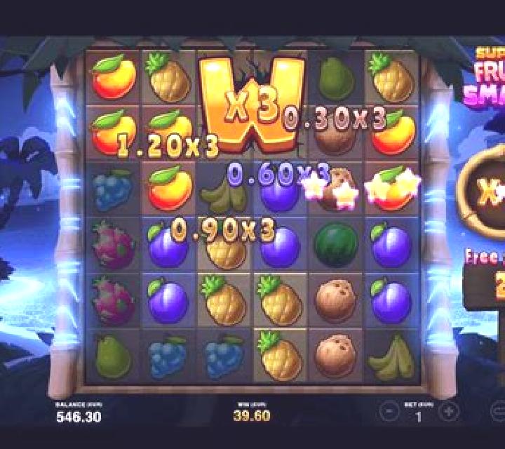 Super Fruit Smash slot