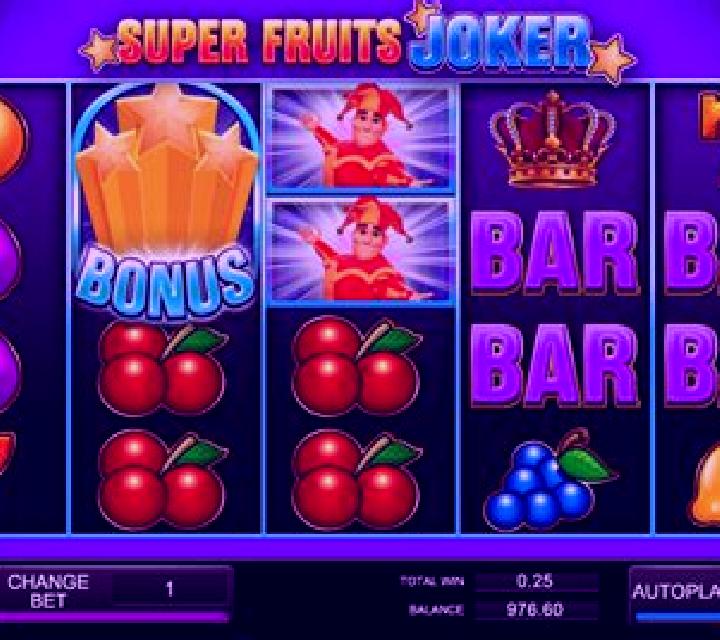 Super Fruits Joker slot game