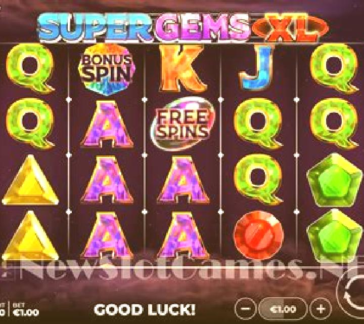 Super Gems XL slot machine
