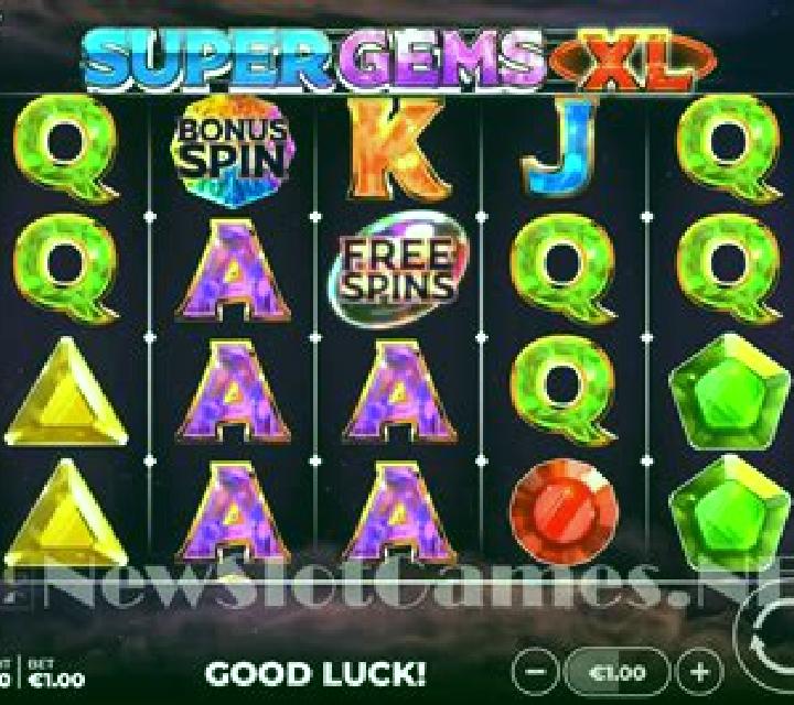 Super Gems XL slot