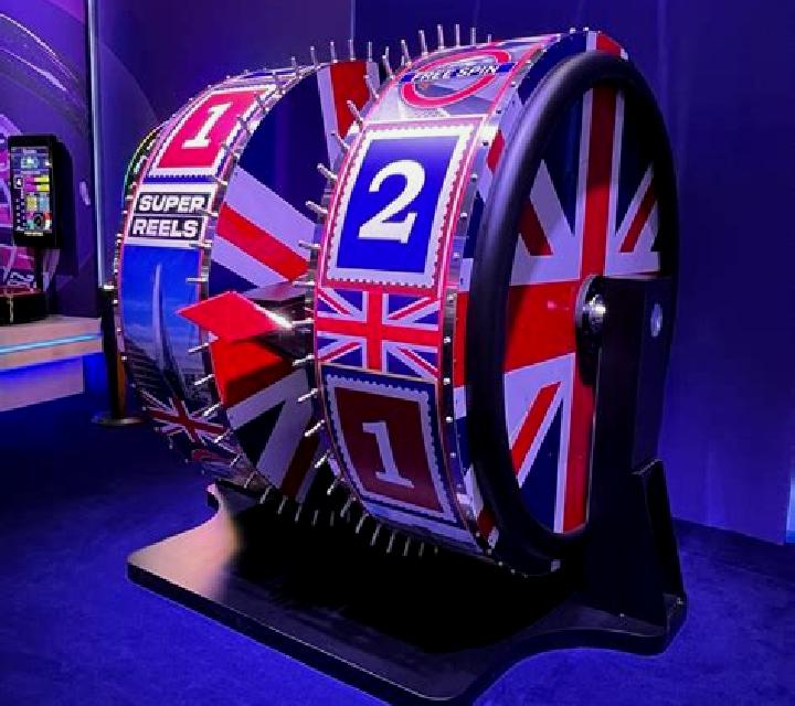 Super Goals and Reels slot machine