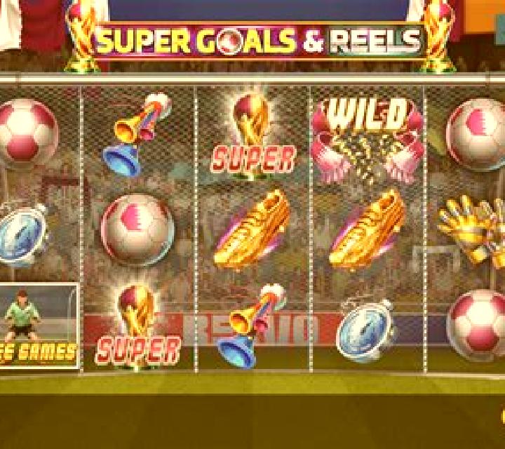 Super Goals and Reels slot