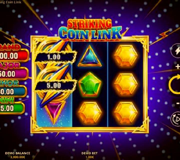 Super Gold Link: Running Wins slot