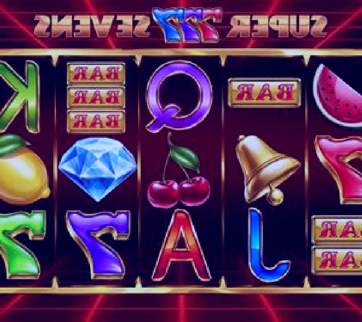 Super Gold Sevens slot game