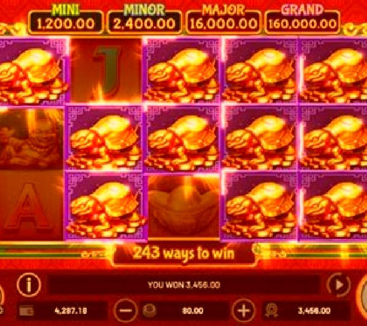 Super Golden Dragon Inferno online slot