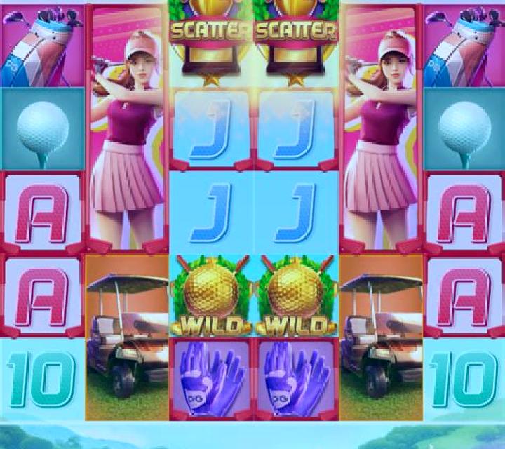 Super Golf Drive slot game