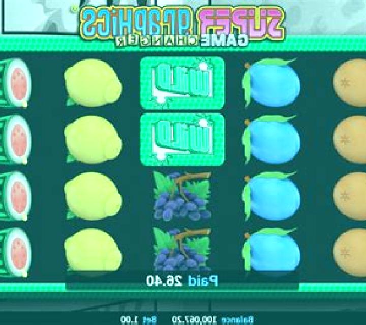 Super Graphics Game Changer slot
