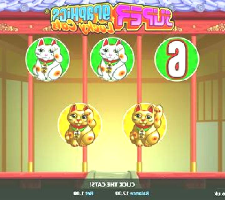 Super Graphics Lucky Cats slot game