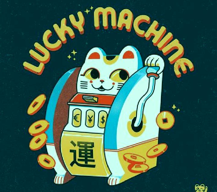 Super Graphics Lucky Cats slot machine