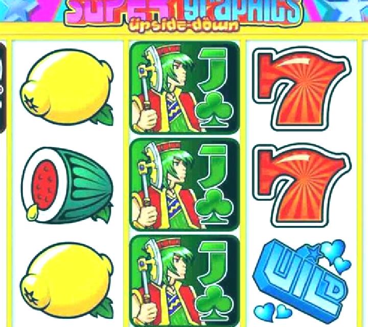 Super Graphics Upside Down Combo Frenzy online slot