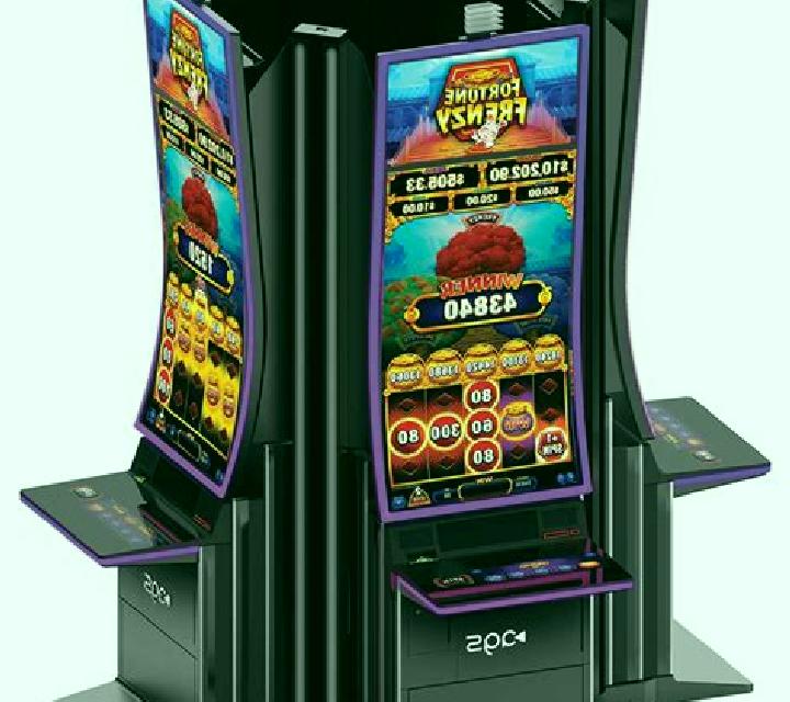 Super Graphics Upside Down Combo Frenzy slot machine