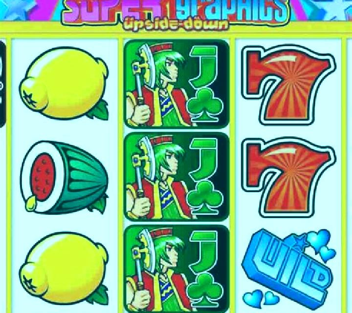 Super Graphics Upside-Down online slot