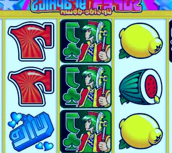 Super Graphics Upside-Down Pull Tab online slot