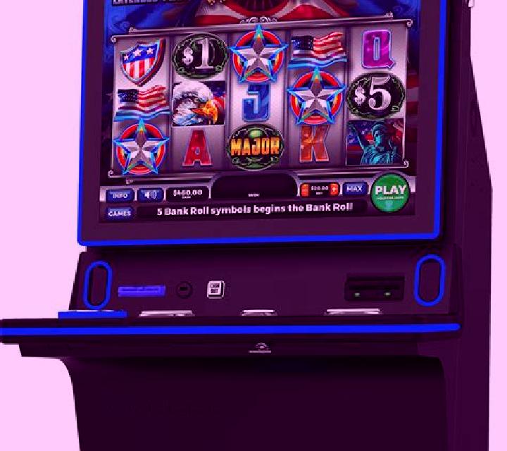 Super Graphics Upside-Down Pull Tab slot