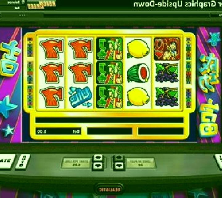 Super Graphics Upside-Down slot game