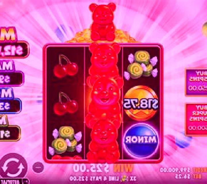 Super Gummy Strike slot game