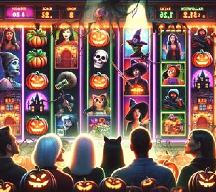 Super Halloween slot game