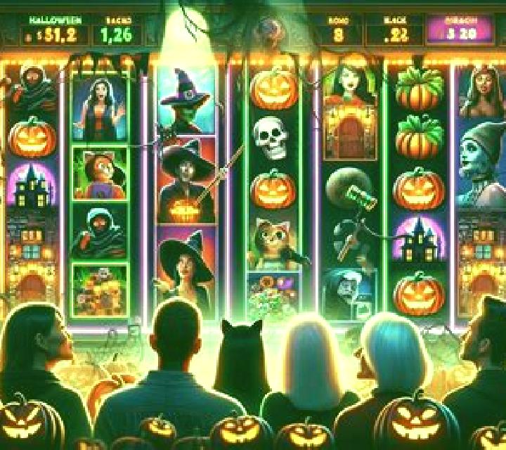 Super Halloween slot machine