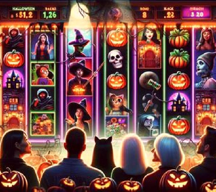 Super Halloween slot
