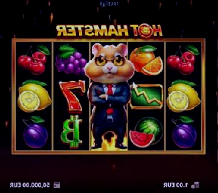 Super Hamster slot machine