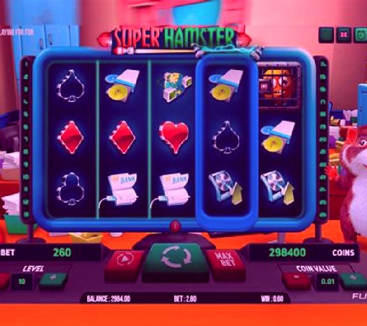 Super Hamster slot