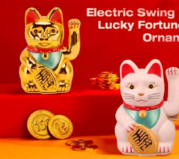 Super Happy Fortune Cat online slot