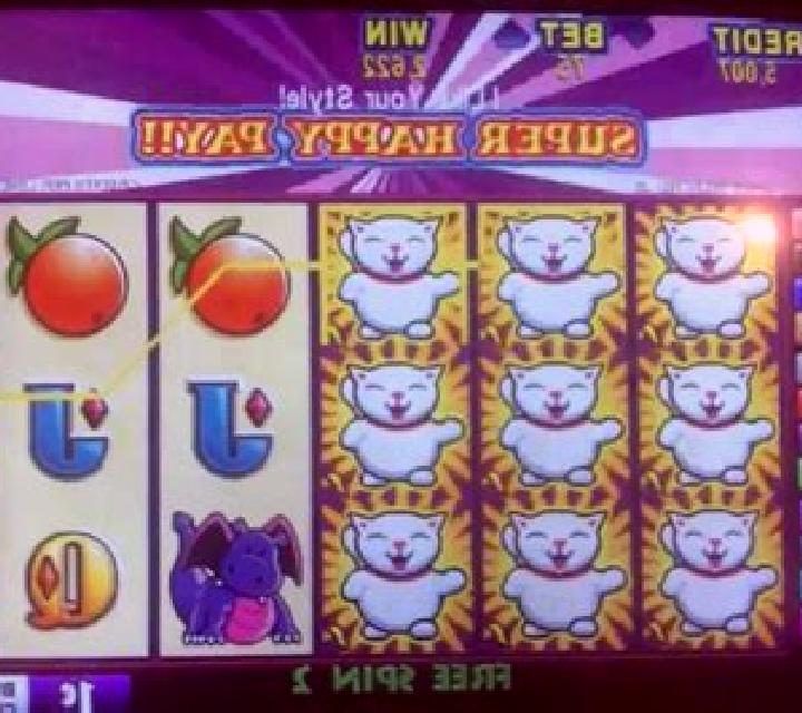 Super Happy Fortune Cat slot