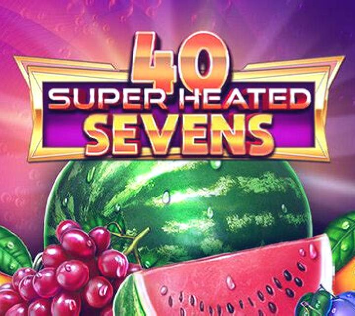 Super Heated Sevens slot game