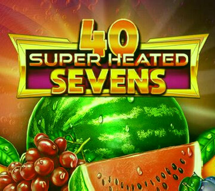 Super Heated Sevens slot machine