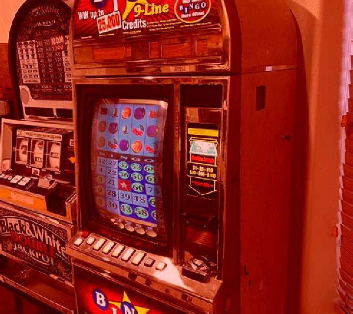 Super Heavy Weight Bingo slot machine