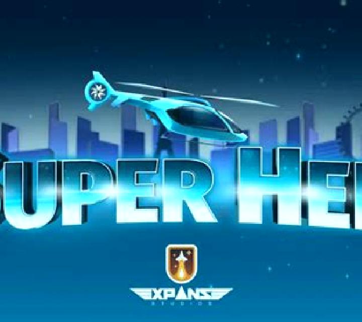 Super Heli Premium slot game