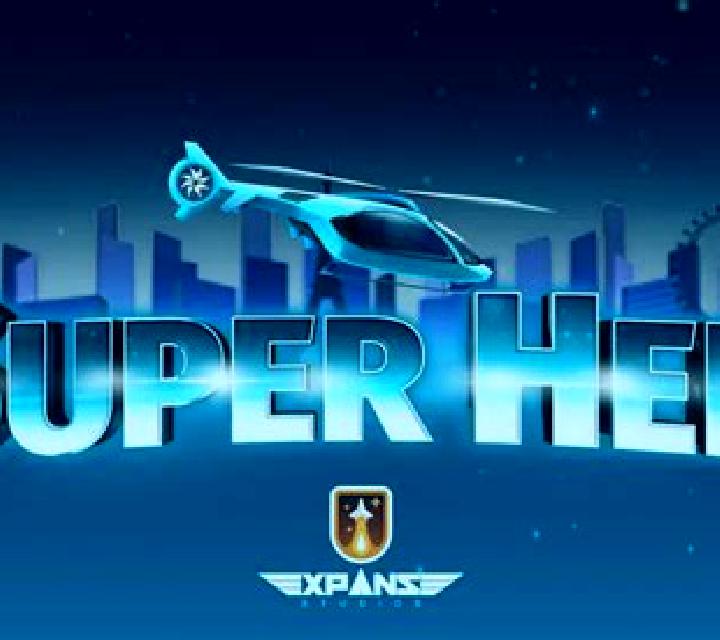 Super Heli Premium slot machine