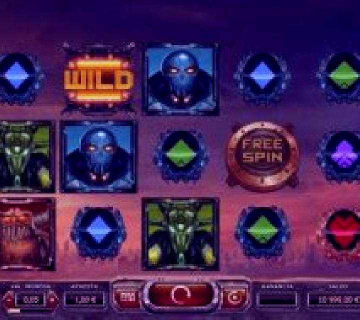 Super Heroes online slot