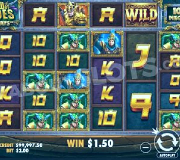 Super Heroes slot game