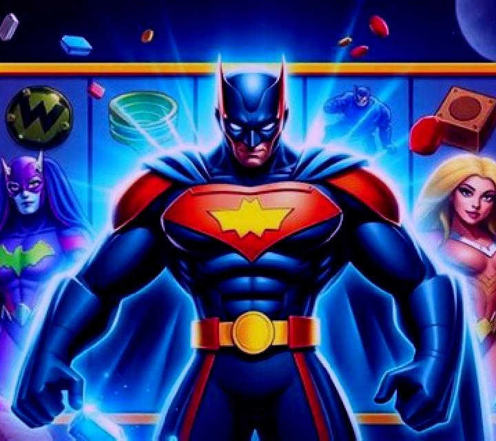 Super Heroes slot machine
