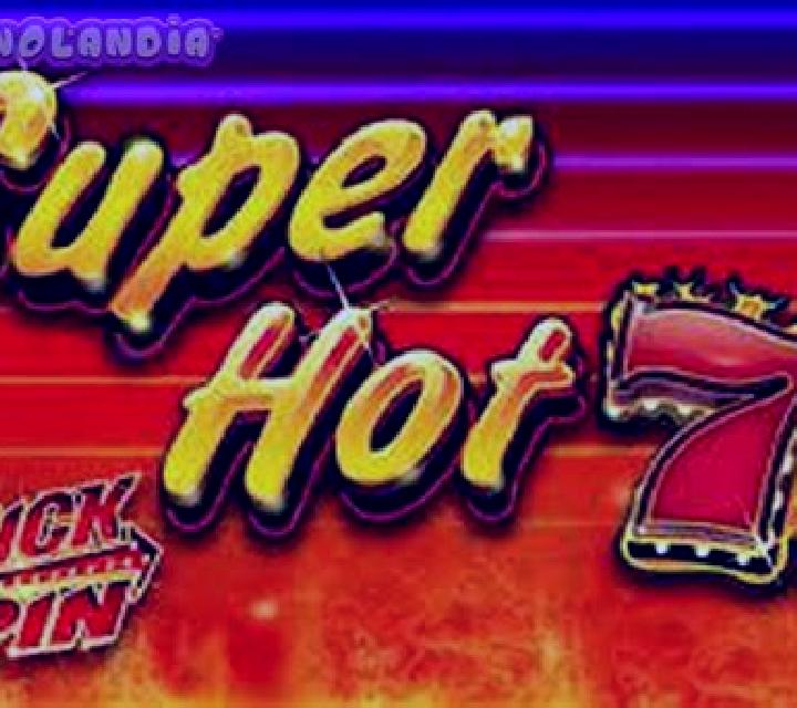 Super Hot 7s Quick Spin (Ainsworth) online slot